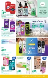 Gazetka promocyjna Super Pharm - Gazetka - Gazetka - ważna od 26.07 do 26.07.2023 - strona 13 - produkty: Patyczki kosmetyczne, Top, Lady Speed Stick, Rexona, Old Spice, Dezodorant, Karp, Rajstopy, Bepanthen, Antyperspirant, Fa