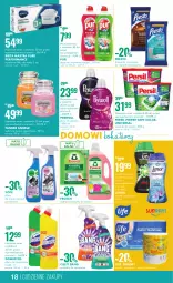 Gazetka promocyjna Super Pharm - Gazetka - Gazetka - ważna od 26.07 do 26.07.2023 - strona 18 - produkty: Brita Maxtra, Domestos, Frosch, Pur, Yope, Papier, Brit, Persil, Perełki zapachowe, Cillit Bang, Ręcznik, Presto, Perwoll, Brita, Kapsułki do prania, Lenor