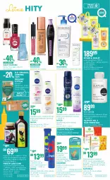 Gazetka promocyjna Super Pharm - Gazetka - Gazetka - ważna od 26.07 do 26.07.2023 - strona 3 - produkty: Makijaż, Naturell, Sally Hansen, Top, Mus, Mop, Bioderma, Dezodorant, Zdrowie, Tampony, Carefree, Bourjois, Mydło, Wkładki, Woda, Suplement diety, O.B., Nivea, Lakier