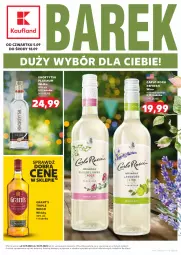 Gazetka promocyjna Kaufland - Barek Kauflandu - Gazetka - ważna od 18.09 do 18.09.2024 - strona 1 - produkty: Gra, Wódka, Whisky, Wino, Carlo Rossi