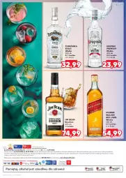 Gazetka promocyjna Kaufland - Barek Kauflandu - Gazetka - ważna od 18.09 do 18.09.2024 - strona 16 - produkty: Bourbon, Johnnie Walker, Wódka, Whisky, Krupnik, Jim Beam, Wagi, Mięta