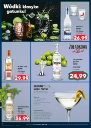 Gazetka promocyjna Kaufland - Barek Kauflandu - Gazetka - ważna od 18.09 do 18.09.2024 - strona 2 - produkty: Gin, Martini, Soplica, Wódka