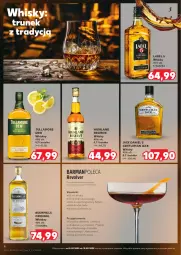 Gazetka promocyjna Kaufland - Barek Kauflandu - Gazetka - ważna od 18.09 do 18.09.2024 - strona 4 - produkty: Ser, Gin, Whiskey, Stek, Whisky, Bushmills, Tullamore Dew, Likier