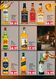 Gazetka promocyjna Kaufland - Barek Kauflandu - Gazetka - ważna od 18.09 do 18.09.2024 - strona 5 - produkty: Gin, Gra, Whiskey, Johnnie Walker, Lack, Whisky, Bushmills