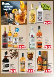 Gazetka promocyjna Kaufland - Barek Kauflandu - Gazetka - ważna od 18.09 do 18.09.2024 - strona 6 - produkty: Rum, Captain Morgan, Tequila, Metaxa, Leon, Bacardi, Brandy