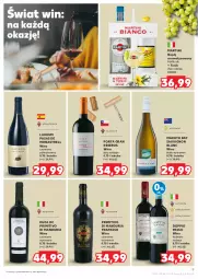 Gazetka promocyjna Kaufland - Barek Kauflandu - Gazetka - ważna od 18.09 do 18.09.2024 - strona 9 - produkty: Ser, Por, Gra, Wino czerwone, Martini, Sauvignon Blanc, Tonik, Wino, Napój