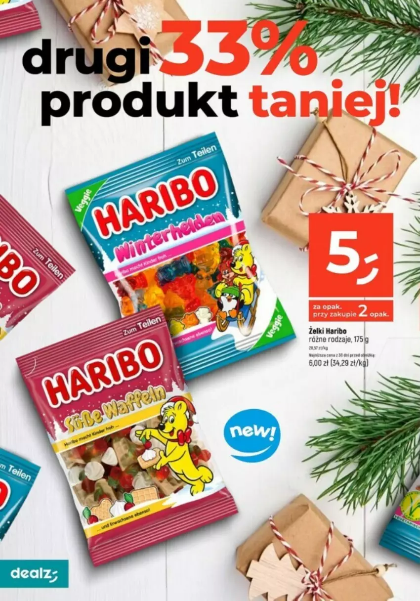 Gazetka promocyjna Dealz - ważna 09.11 do 15.11.2023 - strona 27 - produkty: Haribo