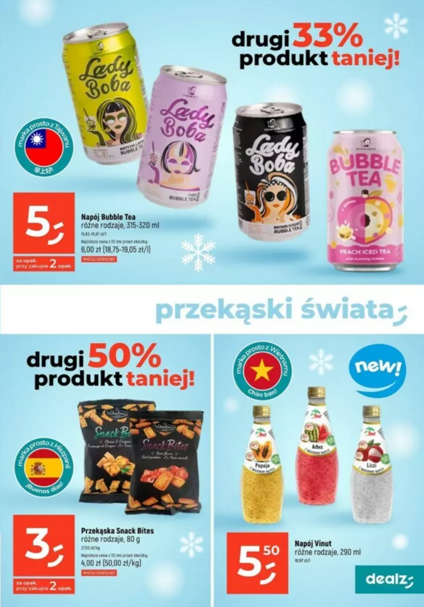 Gazetka promocyjna Dealz - ważna 09.11 do 15.11.2023 - strona 5 - produkty: Napój, Stek