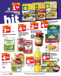Gazetka promocyjna Topaz - Gazetka - Gazetka - ważna od 28.05 do 28.05.2025 - strona 18 - produkty: Piec, Sałatka, Koncentrat pomidorowy, Top, Ser, Ryż, Kupiec, Bonduelle, Bulion, Stek, Dega, Lion, Sałat, Cenos, Oleo, Olej, Pomidory, Groszek, Knorr