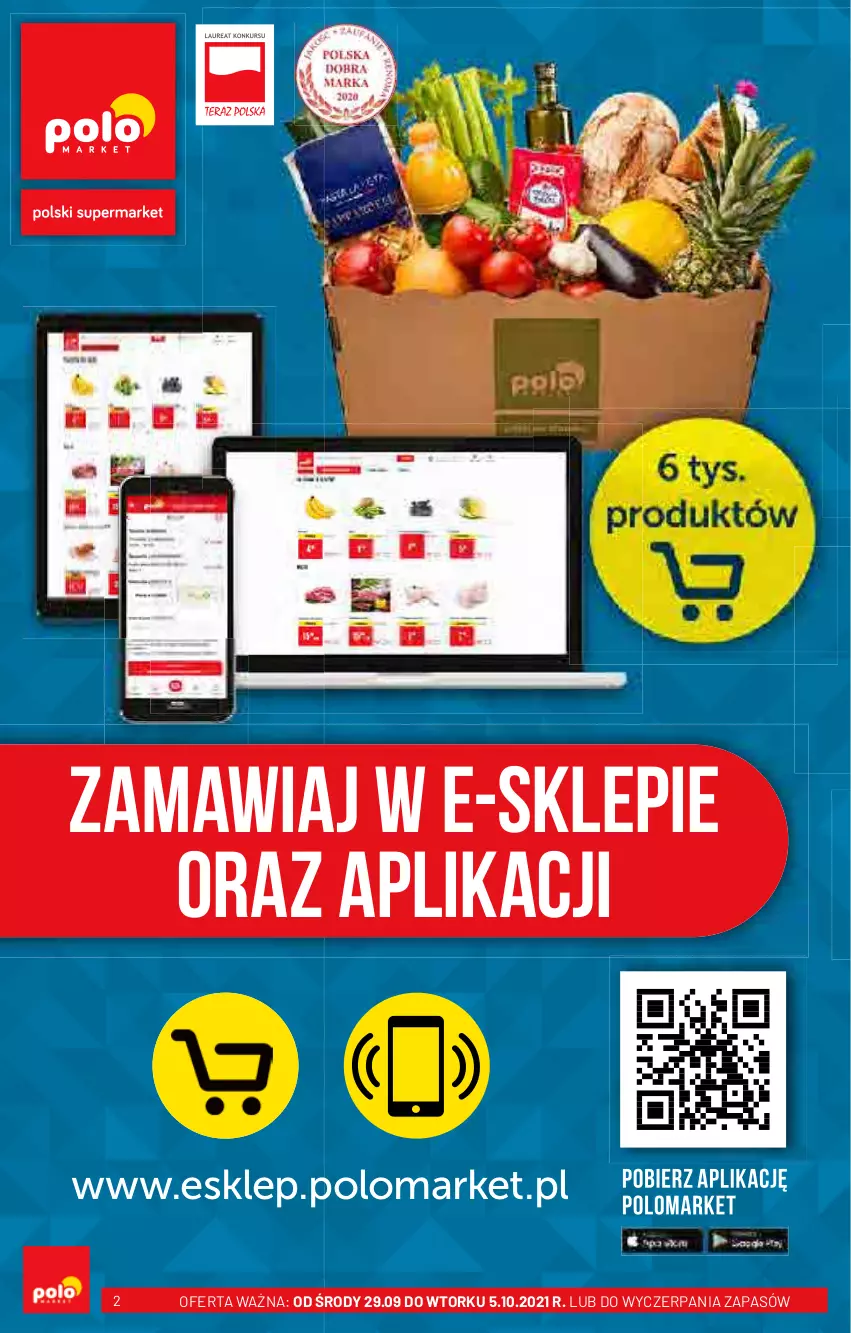 Gazetka promocyjna PoloMarket - Gazetka pomocyjna - ważna 29.09 do 05.10.2021 - strona 2