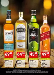 Gazetka promocyjna Delikatesy Centrum - Delibarek DC09 - Gazetka - ważna od 04.03 do 04.03.2026 - strona 14 - produkty: Rum, Gin, Finish, Rama, Bell, Whisky, Bushmills