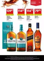 Gazetka promocyjna Delikatesy Centrum - Delibarek DC09 - Gazetka - ważna od 04.03 do 04.03.2026 - strona 15 - produkty: Rum, Rama, Metaxa, Lack, Whisky, Brandy