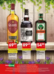 Gazetka promocyjna Delikatesy Centrum - Delibarek DC09 - Gazetka - ważna od 04.03 do 04.03.2026 - strona 17 - produkty: Rum, Gra, Jagermeister, Lack, Whisky, Grant's, Likier