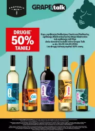 Gazetka promocyjna Delikatesy Centrum - Delibarek DC09 - Gazetka - ważna od 04.03 do 04.03.2026 - strona 3 - produkty: Rum, Gra, Rama, Chardonnay, Tran, Dron