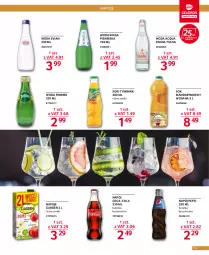 Gazetka promocyjna Selgros - Oferta gastronomiczna - Gazetka - ważna od 07.09 do 07.09.2022 - strona 11 - produkty: Acqua Panna, Sok, Coca-Cola, Napoje, Pepsi, Tymbark, Wosana, Woda, Napój