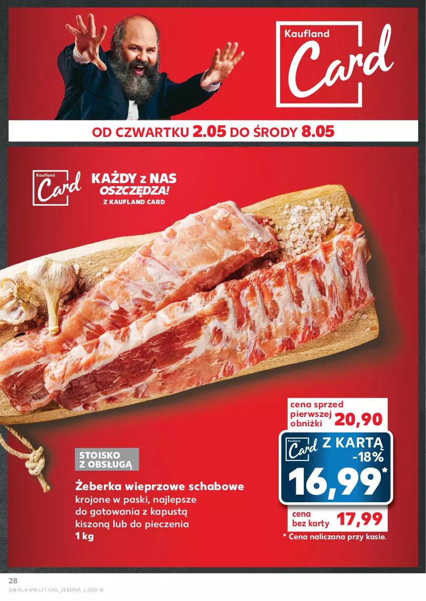 Gazetka promocyjna Kaufland - Gazetka tygodnia - ważna 02.05 do 08.05.2024 - strona 28 - produkty: Kapustą, Piec