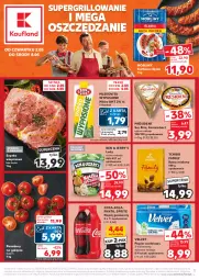 Gazetka promocyjna Kaufland - Gazetka tygodnia - Gazetka - ważna od 08.05 do 08.05.2024 - strona 1 - produkty: Tchibo, Ser, Papier, Szynka wieprzowa, Brie, Président, Kawa mielona, Kawa, Coca-Cola, Mlekovita, Papier toaletowy, Velvet, Lody, Szynka, Camembert, Napój gazowany, Morliny, Tchibo Family, Fanta, Grill, Sprite, Napój, Kiełbasa, Pomidory, Mleko, Kiełbasa śląska, Fa