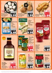 Gazetka promocyjna Kaufland - Gazetka tygodnia - Gazetka - ważna od 08.05 do 08.05.2024 - strona 19 - produkty: Piec, Ketchup, Sos, Ser, Por, Gin, Ogórki konserwowe, Bell, Papryka, Sałat, Portobello, Bagietka, Papryka grillowana, Półbagietka, Pudliszki, Grill, Fa