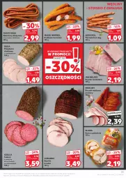 Gazetka promocyjna Kaufland - Gazetka tygodnia - Gazetka - ważna od 08.05 do 08.05.2024 - strona 31 - produkty: Polędwica, Hot dog, Salami, Parówki, Madej Wróbel, Duda, Szynka, Tarczyński, Salami z papryką, Morliny, Parówki hot dog, Boczek, Kabanos, Gala, Kiełbasa