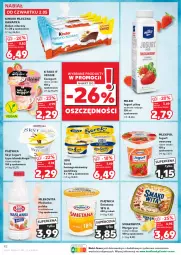 Gazetka promocyjna Kaufland - Gazetka tygodnia - Gazetka - ważna od 08.05 do 08.05.2024 - strona 42 - produkty: Ser, Smakowita, Isla, Maślanka, Jogurt owocowy, Piątnica, Jogurt, Mlekovita, Serek homogenizowany, Serek, Margaryna, Baton, Kubek, Mleczna kanapka, Jogurt pitny, Kinder, Mleko