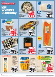 Gazetka promocyjna Kaufland - Gazetka tygodnia - Gazetka - ważna od 08.05 do 08.05.2024 - strona 46 - produkty: Piec, Kurczak, Sałatka, Halibut, Ryba, Tusz, Dega, Sałat, Zapiekanka, Pieczarka, Sushi, Morliny, Olej, Polędwiczki panierowane, Surimi, Lisner