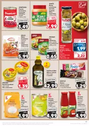 Gazetka promocyjna Kaufland - Gazetka tygodnia - Gazetka - ważna od 08.05 do 08.05.2024 - strona 47 - produkty: Dawtona, Prymat, Sos, Sok, Gin, Oliwki, Rust, Masa krówkowa, Pasztet, Ananas, Kawa, Sante, Sałat, Fasola, Podlaski, Mąka, Baton, Bazyl, Oliwa z oliwek, Mąka pszenna, Cieciorka, Masło, Orka, Helio, Nestlé, Masło orzechowe, Fa