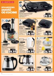 Gazetka promocyjna Kaufland - Gazetka tygodnia - Gazetka - ważna od 08.05 do 08.05.2024 - strona 72 - produkty: Piec, Top, Ser, Dzbanek, Zaparzacz, Termos, Gofrownica, Pojemnik, Mikser, Mieszadło, Mikser ręczny, Wyciskarka, Grill