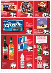 Gazetka promocyjna Kaufland - Gazetka tygodnia - Gazetka - ważna od 08.05 do 08.05.2024 - strona 8 - produkty: Piwa, Piwo, Ciastka, Krakus, Mus, Gra, Cukier, Red Bull, O nas, Tyskie, Herbata czarna, Cukierki nadziewane, Wawel, Mleczko, Lipton, Muszynianka, Syrop, Woda mineralna, Cukierki, Woda, Herbata, Gala, Napój, Oreo, Krakuski, Herbapol, Milka