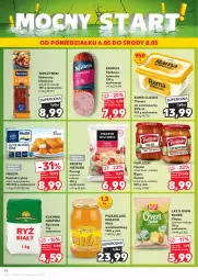 Gazetka promocyjna Kaufland - Gazetka tygodnia - Gazetka - ważna od 08.05 do 08.05.2024 - strona 80 - produkty: Pierogi, Krakus, Frosta, Ryż, Rama, Kuchnia, Chipsy, Paluszki rybne, Tarczyński, Miód, Kabanos, Pudliszki, Bigos, Lay’s, Kiełbasa, Ryż biały