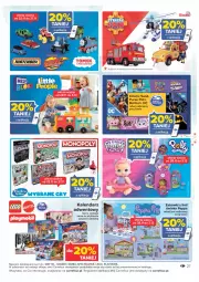 Gazetka promocyjna Carrefour - Gazetka Carrefour - Gazetka - ważna od 03.12 do 03.12.2022 - strona 29 - produkty: Inka, LEGO, Mattel, Playmobil, Hasbro, Mobil, Kalendarz