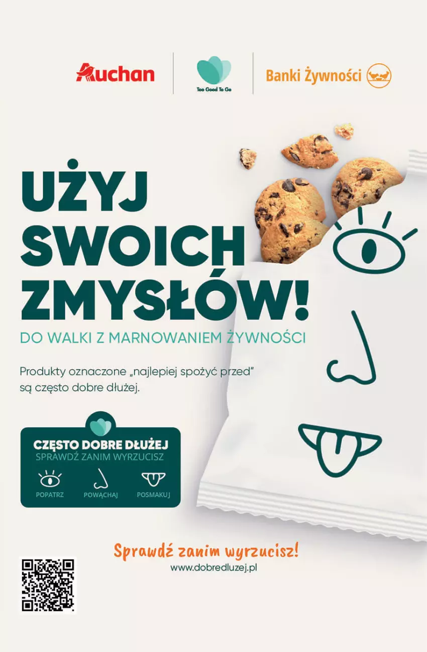 Gazetka promocyjna Auchan - Hiperoszczędzanie z markami Auchan Hipermarkety - ważna 30.09 do 06.10.2021 - strona 3