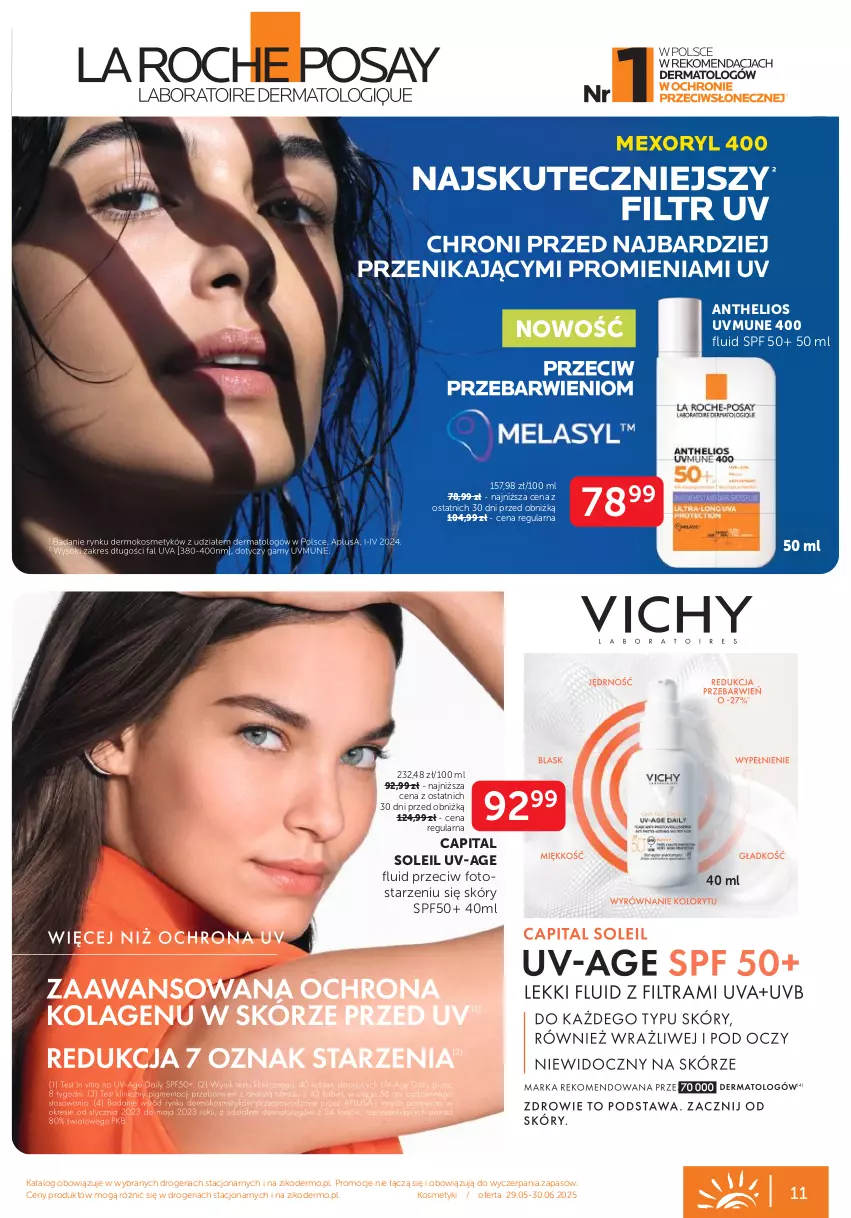 Gazetka promocyjna Ziko - Gazetka Ziko Dermo - ważna 29.05 do 30.06.2025 - strona 11 - produkty: Helio