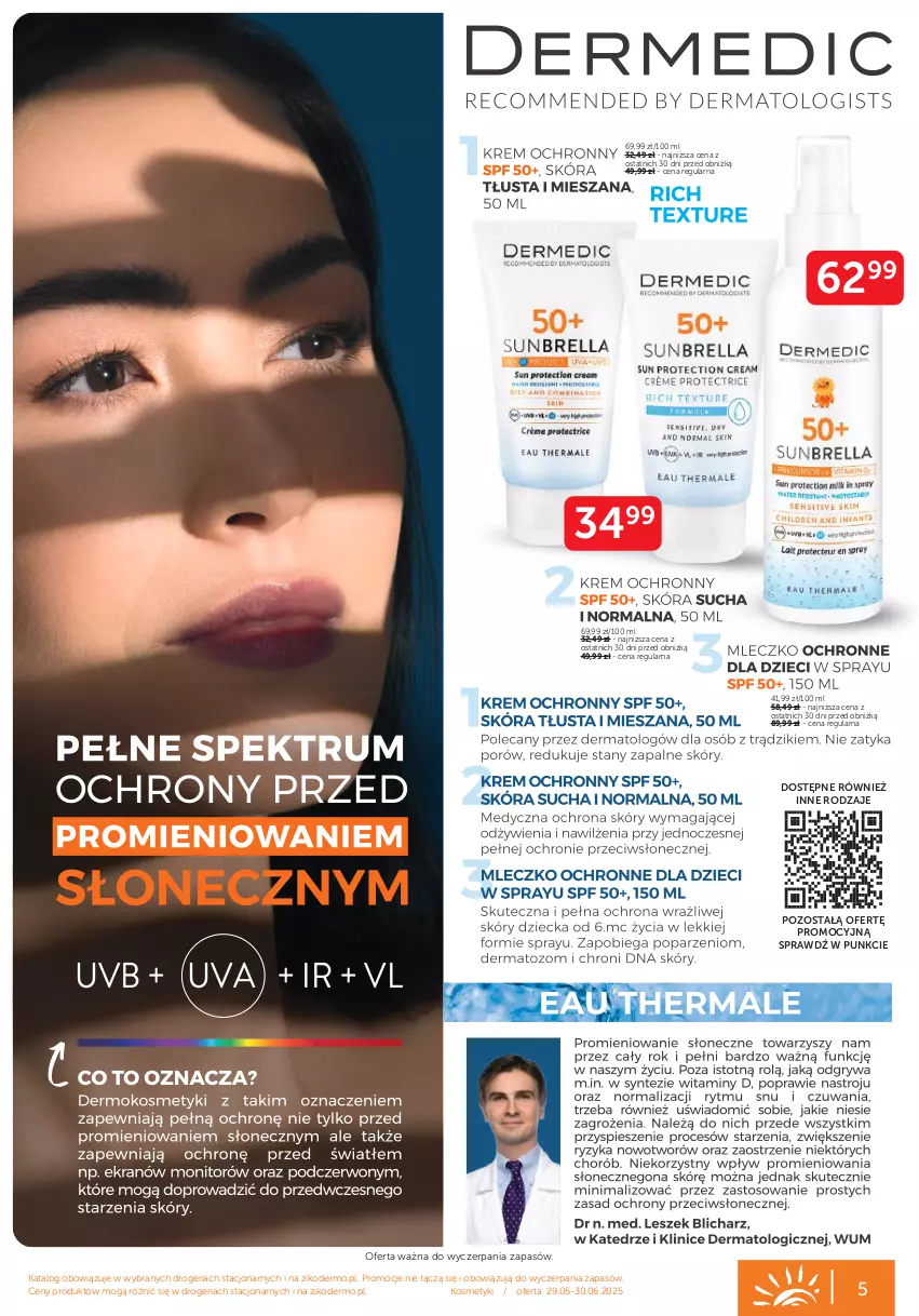Gazetka promocyjna Ziko - Gazetka Ziko Dermo - ważna 29.05 do 30.06.2025 - strona 5