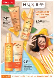 Gazetka promocyjna Ziko - Gazetka Ziko Dermo - Gazetka - ważna od 30.06 do 30.06.2025 - strona 6 - produkty: Krem do twarzy, Kret, Nuxe, Olej