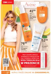 Gazetka promocyjna Ziko - Gazetka Ziko Dermo - Gazetka - ważna od 30.06 do 30.06.2025 - strona 8 - produkty: Dzieci, Woda, Avène