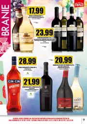 Gazetka promocyjna Topaz - Gazetka - Gazetka - ważna od 29.02 do 29.02.2024 - strona 9 - produkty: Vermouth, AniOne, Wino