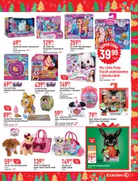 Gazetka promocyjna E Leclerc - Gazetka - ważna od 03.12 do 03.12.2022 - strona 11 - produkty: Ser, Koc, Gry, Gra, BIC, Tera, EPEE, Moda, Hasbro, My Little Pony, Pluszak