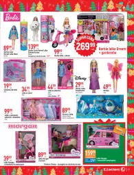 Gazetka promocyjna E Leclerc - Gazetka - ważna od 03.12 do 03.12.2022 - strona 13 - produkty: Piec, Barbie, Disney, Płaszcz, Domek dla lalek, Lalka