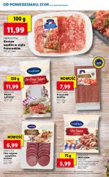 Gazetka promocyjna Lidl - KATALOG W STYLU FRANCUSKIM - Gazetka - ważna od 01.10 do 01.10.2021 - strona 11 - produkty: Polędwica, Salami, Polędwica wołowa