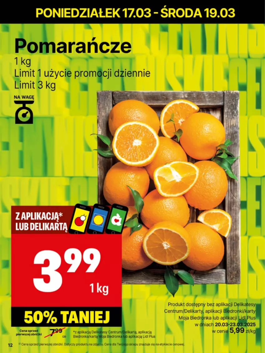 Gazetka promocyjna Delikatesy Centrum - NOWA GAZETKA Delikatesy Centrum od 17 marca! 17-23.03.2025 - ważna 17.03 do 23.03.2025 - strona 12 - produkty: Rum