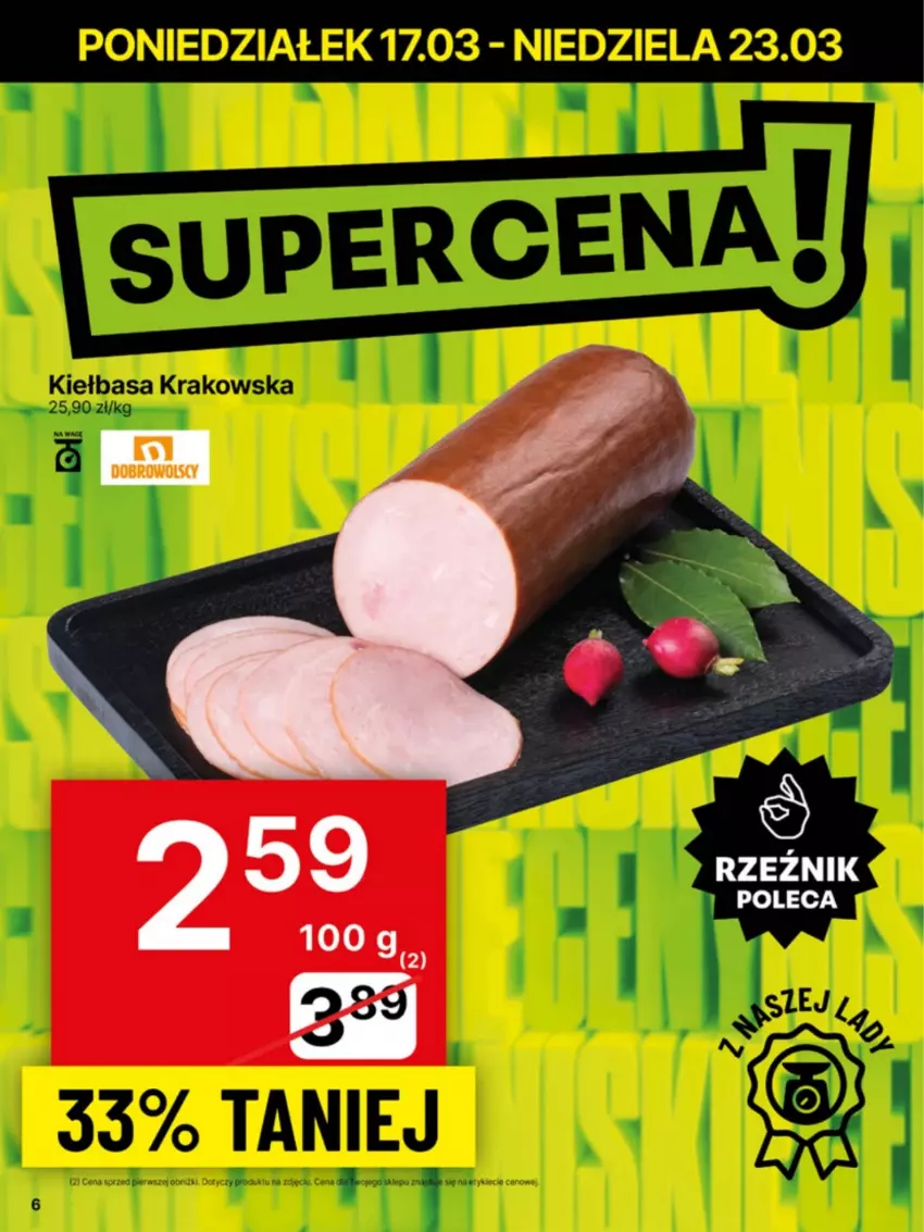 Gazetka promocyjna Delikatesy Centrum - NOWA GAZETKA Delikatesy Centrum od 17 marca! 17-23.03.2025 - ważna 17.03 do 23.03.2025 - strona 6