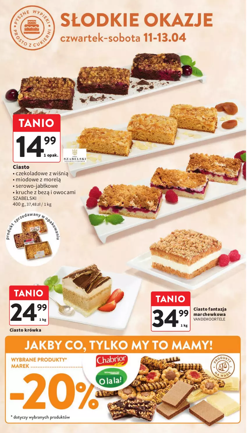 Gazetka promocyjna Intermarche - Gazetka Intermarche - ważna 11.04 do 17.04.2024 - strona 28 - produkty: Fa, Fanta, Ser