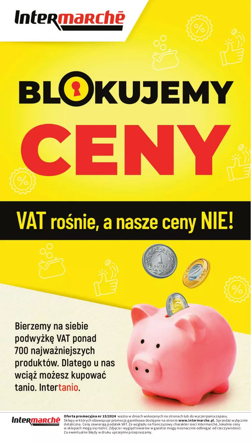 Gazetka promocyjna Intermarche - Gazetka Intermarche - ważna 11.04 do 17.04.2024 - strona 40