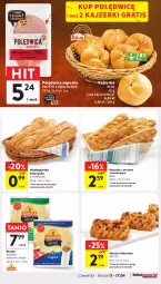 Gazetka promocyjna Intermarche - Gazetka Intermarche - Gazetka - ważna od 17.04 do 17.04.2024 - strona 21 - produkty: Strucla, Polędwica, Gra, Kajzerka, Bagietka