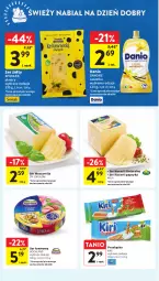 Gazetka promocyjna Intermarche - Gazetka Intermarche - Gazetka - ważna od 17.04 do 17.04.2024 - strona 24 - produkty: Mozzarella, Sok, Ser, Danone, Sokołów, Papryka, Havarti, Hochland, Danio