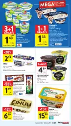 Gazetka promocyjna Intermarche - Gazetka Intermarche - Gazetka - ważna od 17.04 do 17.04.2024 - strona 25 - produkty: Gra, Benecol, Danone, Zott, Jogurt, Truskawki, Tonik, Pudding, Zott Primo, Baton, Fanta, Finuu, Nestlé, Fa