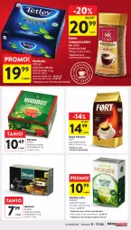 Gazetka promocyjna Intermarche - Gazetka Intermarche - Gazetka - ważna od 17.04 do 17.04.2024 - strona 29 - produkty: Earl Grey, Kawa rozpuszczalna, Kawa mielona, Kawa, Dilmah, Lack, Tetley, Herbata, Mango