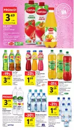 Gazetka promocyjna Intermarche - Gazetka Intermarche - Gazetka - ważna od 17.04 do 17.04.2024 - strona 34 - produkty: Mandarynki, Nałęczowianka, Sok, Ice tea, Cytryny, Fortuna, Maliny, Hellena, Lipton, Woda mineralna, Napój niegazowany, Staropolanka, Woda, Mango, Napój, Hortex