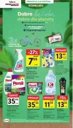 Gazetka promocyjna Intermarche - Gazetka Intermarche - Gazetka - ważna od 17.04 do 17.04.2024 - strona 36 - produkty: Bref, Proszek do prania, Persil, Clin, Płyn do płukania, Kulki do wc, Szampon, Kapsułki do prania, Płyn do szyb