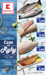 Gazetka promocyjna Kaufland - RYBY - Gazetka - ważna od 03.03 do 03.03.2021 - strona 1 - produkty: Zupa, Tusz, Tołpyga, Pstrąg